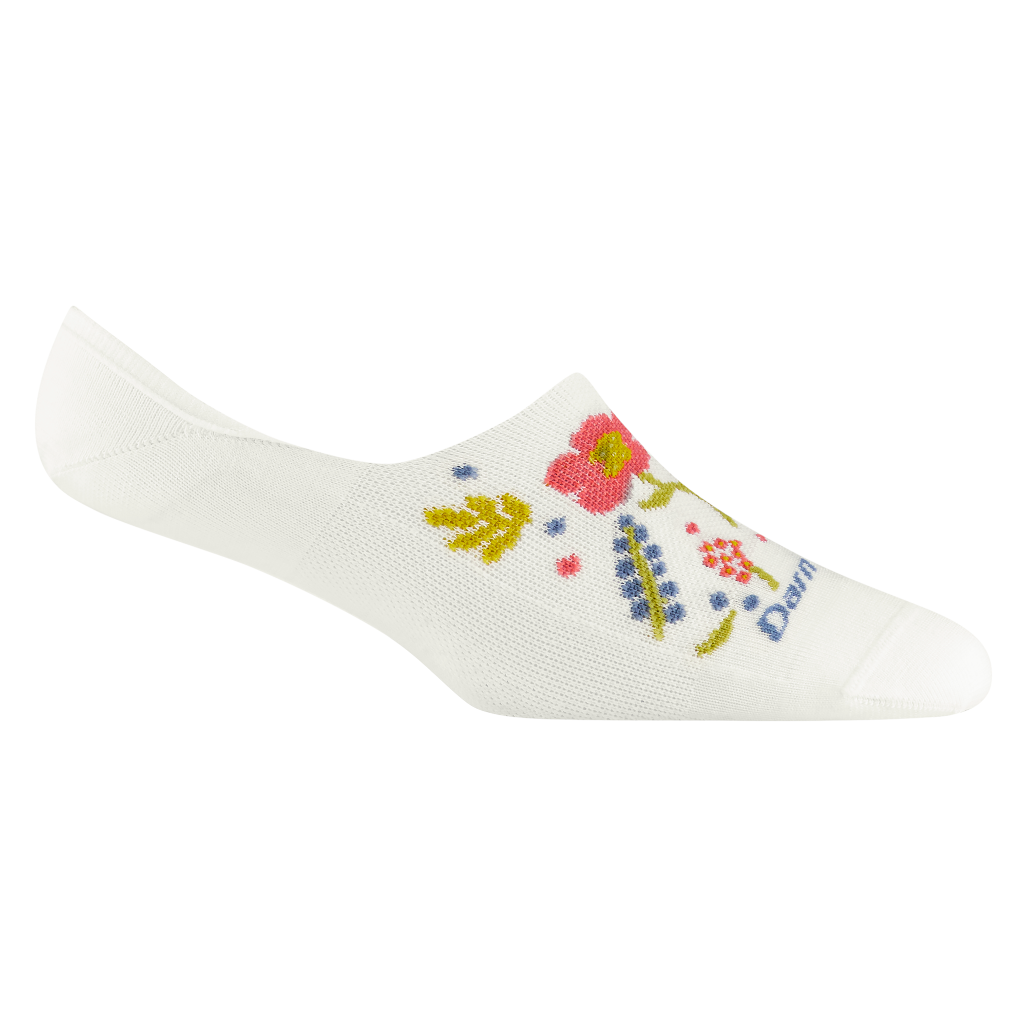 Darn Tough Socks Women's Garden Party No Show Hidden Lightweight Lifestyle Socks