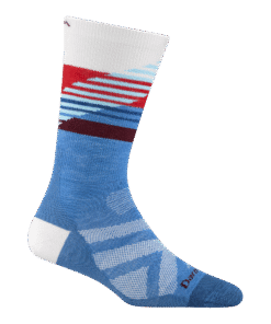 Darn Tough Socks Women's Lillehammer Nordic Boot Lightweight Ski & Snowboard Socks