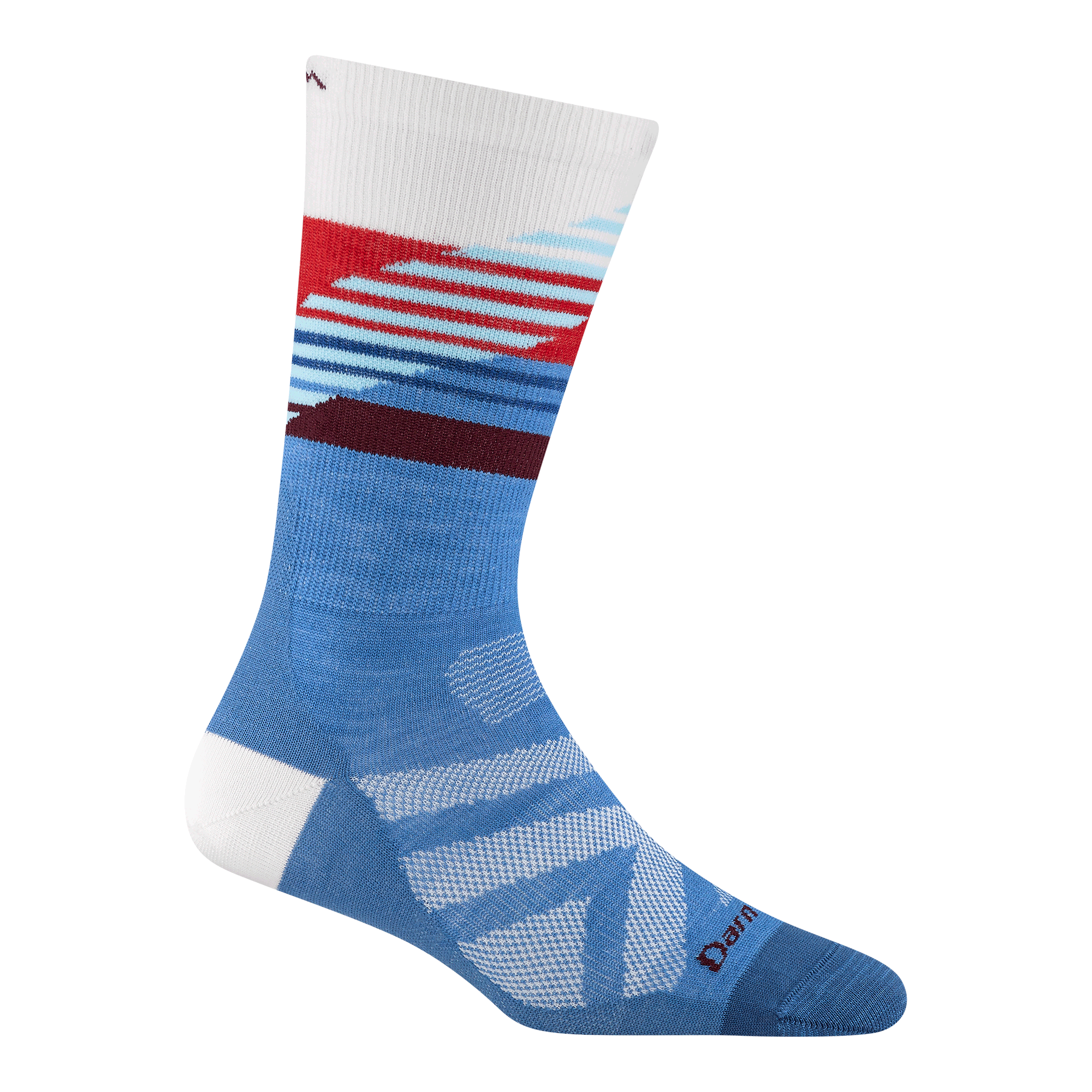 Darn Tough Socks Women's Lillehammer Nordic Boot Lightweight Ski & Snowboard Socks