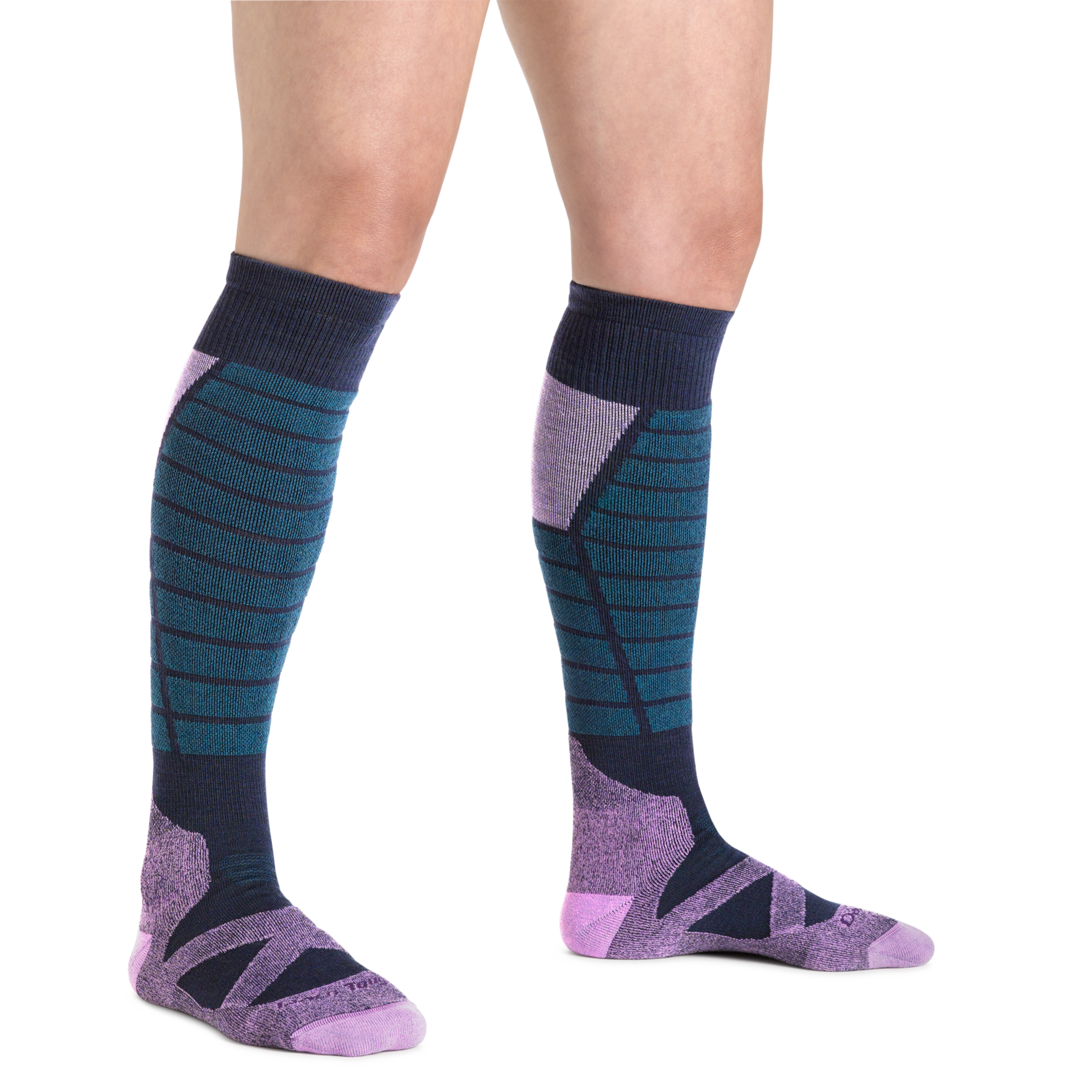 Darn Tough Socks Women’s Ski and Snowboard 2-Pack - Image 9