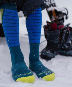 Alternative view of Darn Tough Socks Men's Function X Over-the-Calf Midweight Ski & Snowboard Socks