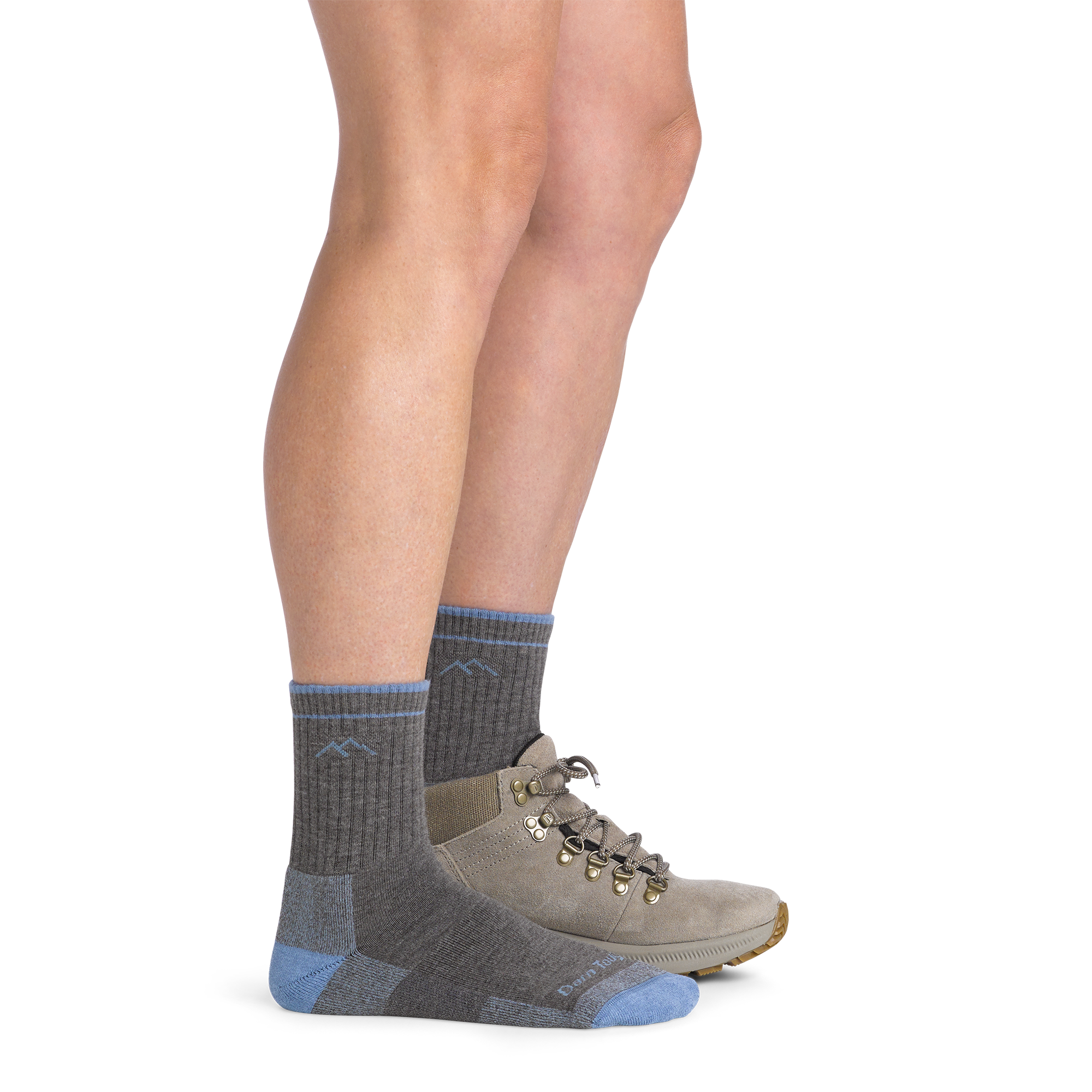 Darn Tough Socks Women's Coolmax® Hiker Micro Crew Midweight Hiking Socks - Image 3