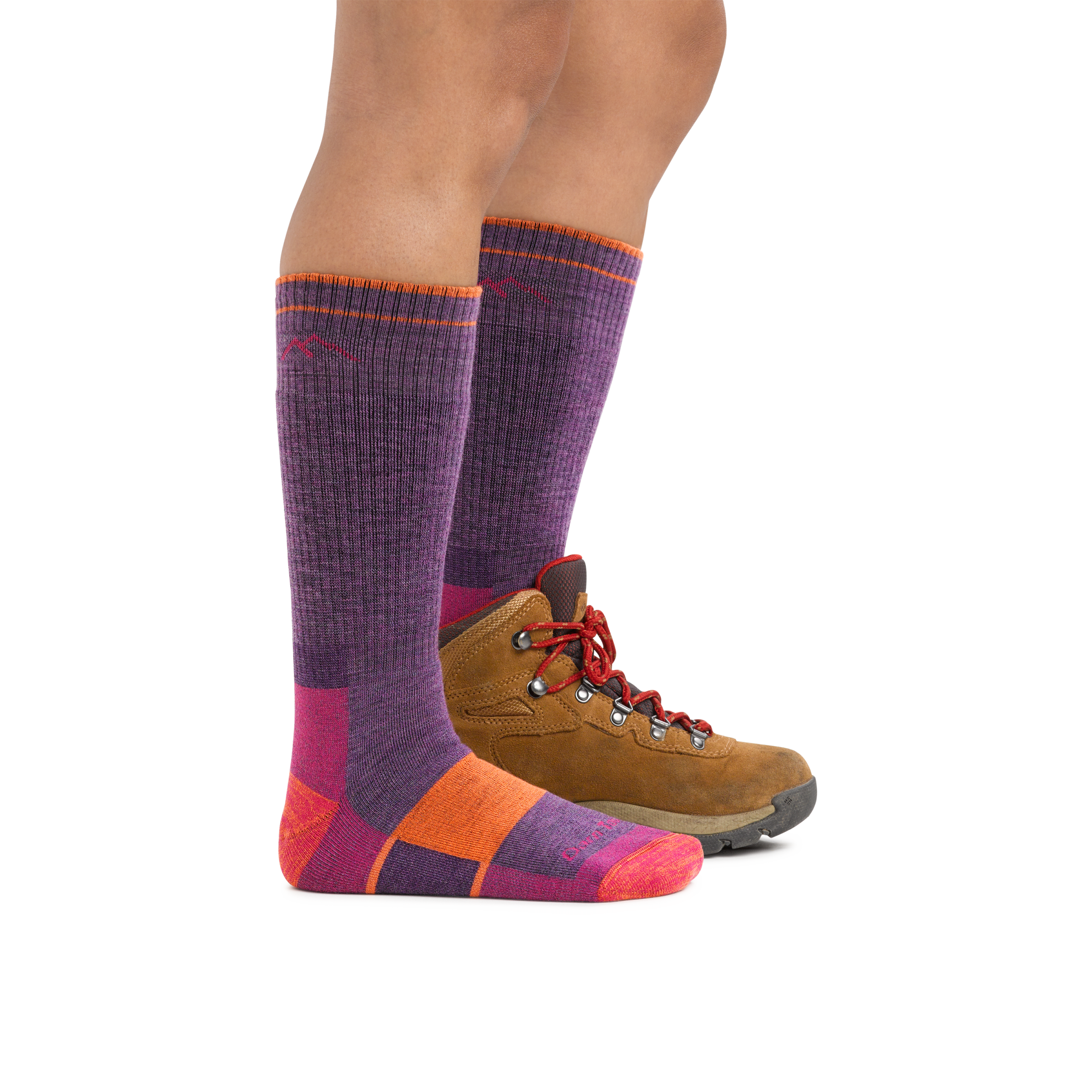 Darn Tough Socks Women's Hiker Boot Full Cushion Midweight Hiking Socks - Image 10
