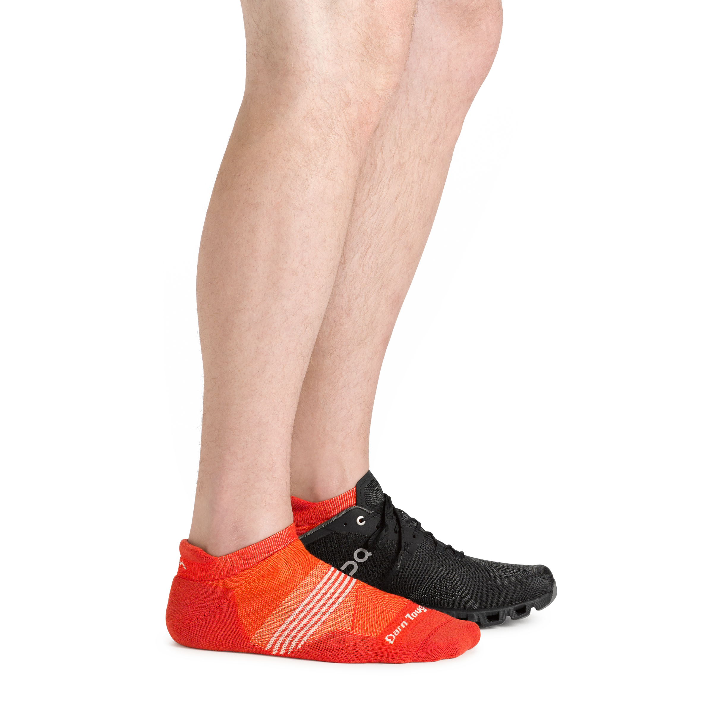 Darn Tough Socks Men's Element No Show Tab Lightweight Running Socks - Image 3