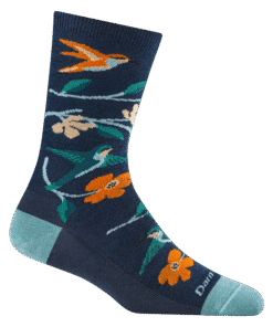 Alternative view of Darn Tough Socks Women's Birds Of A Feather Crew Lightweight Lifestyle Socks