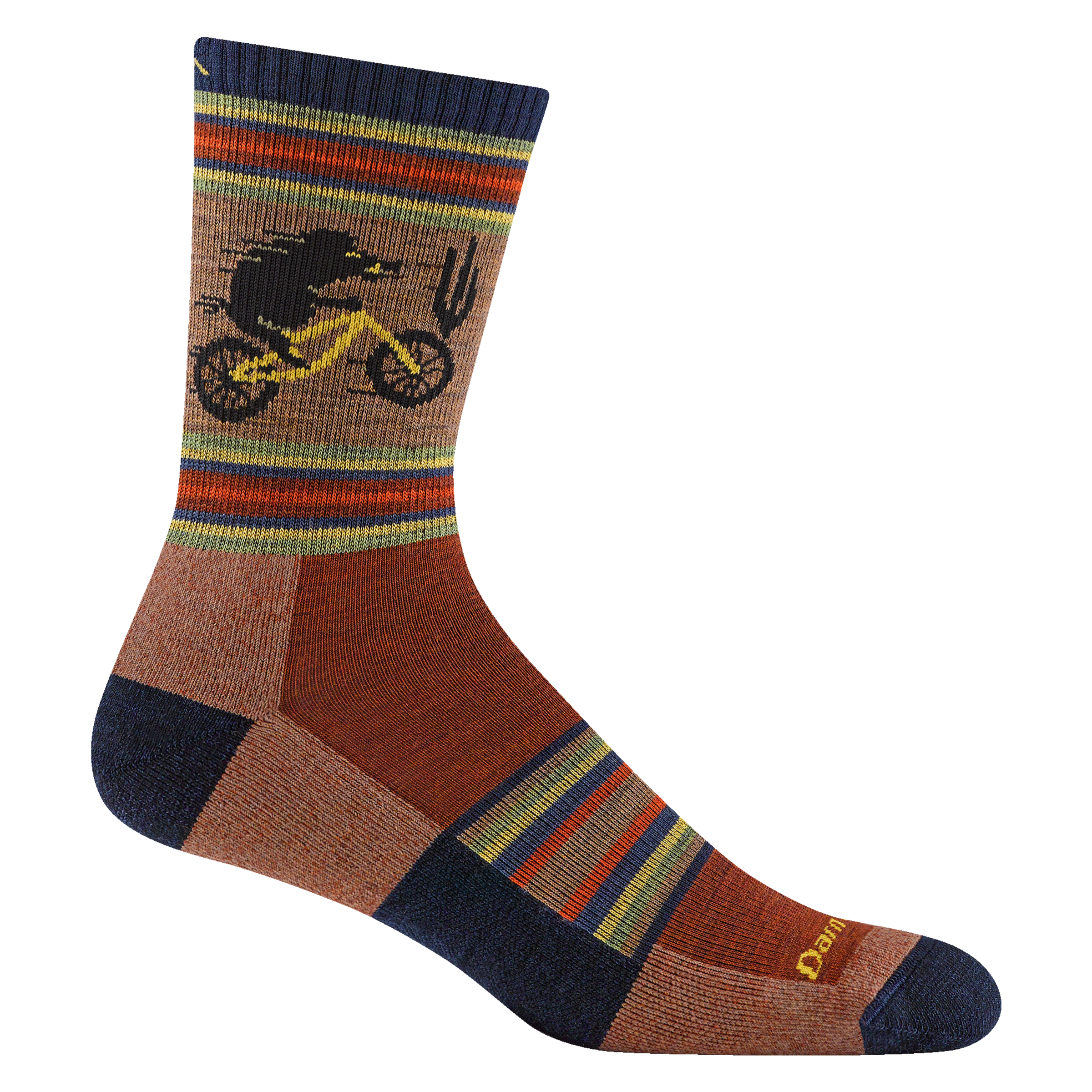 Darn Tough Socks Men's Willoughby Micro Crew Lightweight Hiking Socks