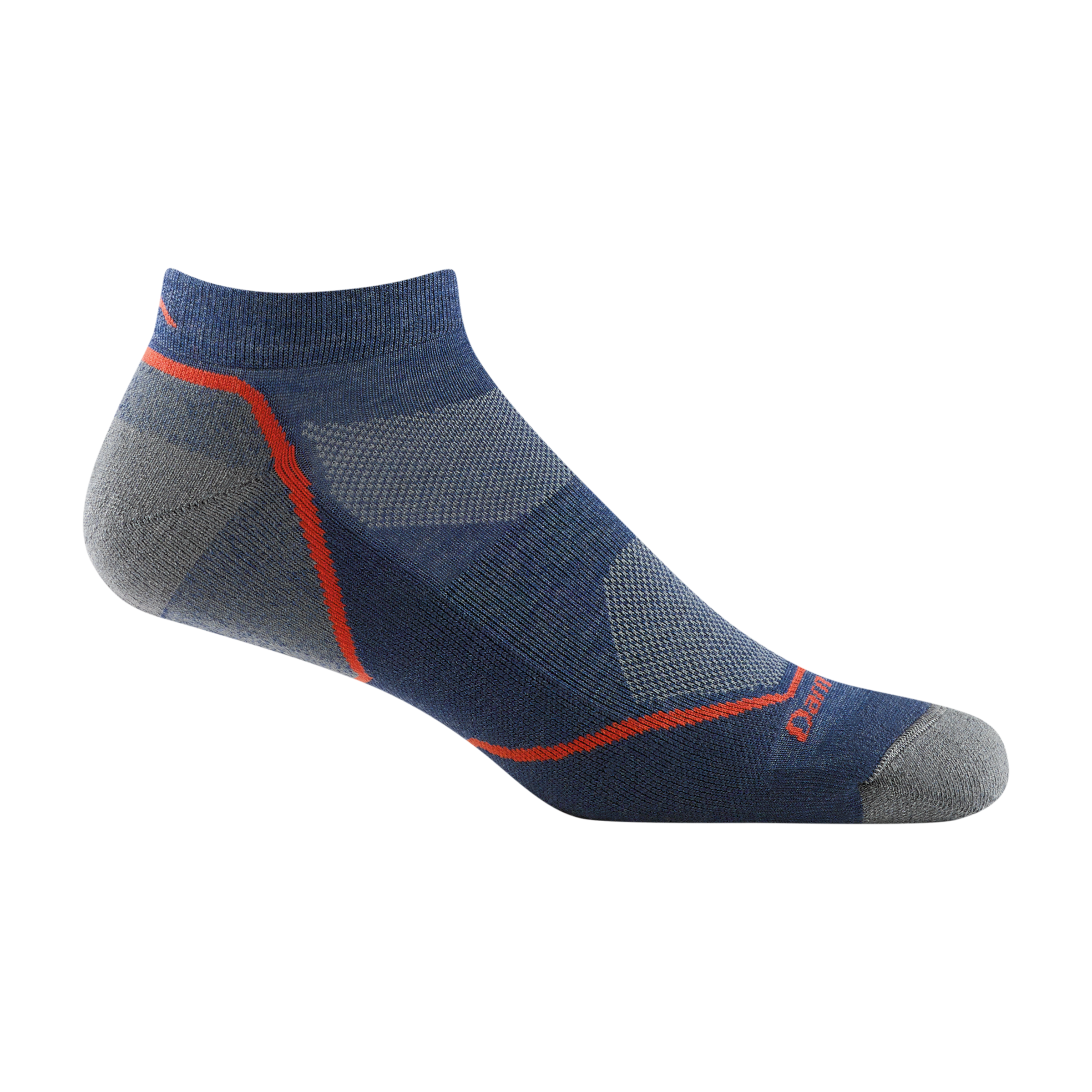 Darn Tough Socks Men's Light Hiker No Show Lightweight Hiking Socks - Image 5