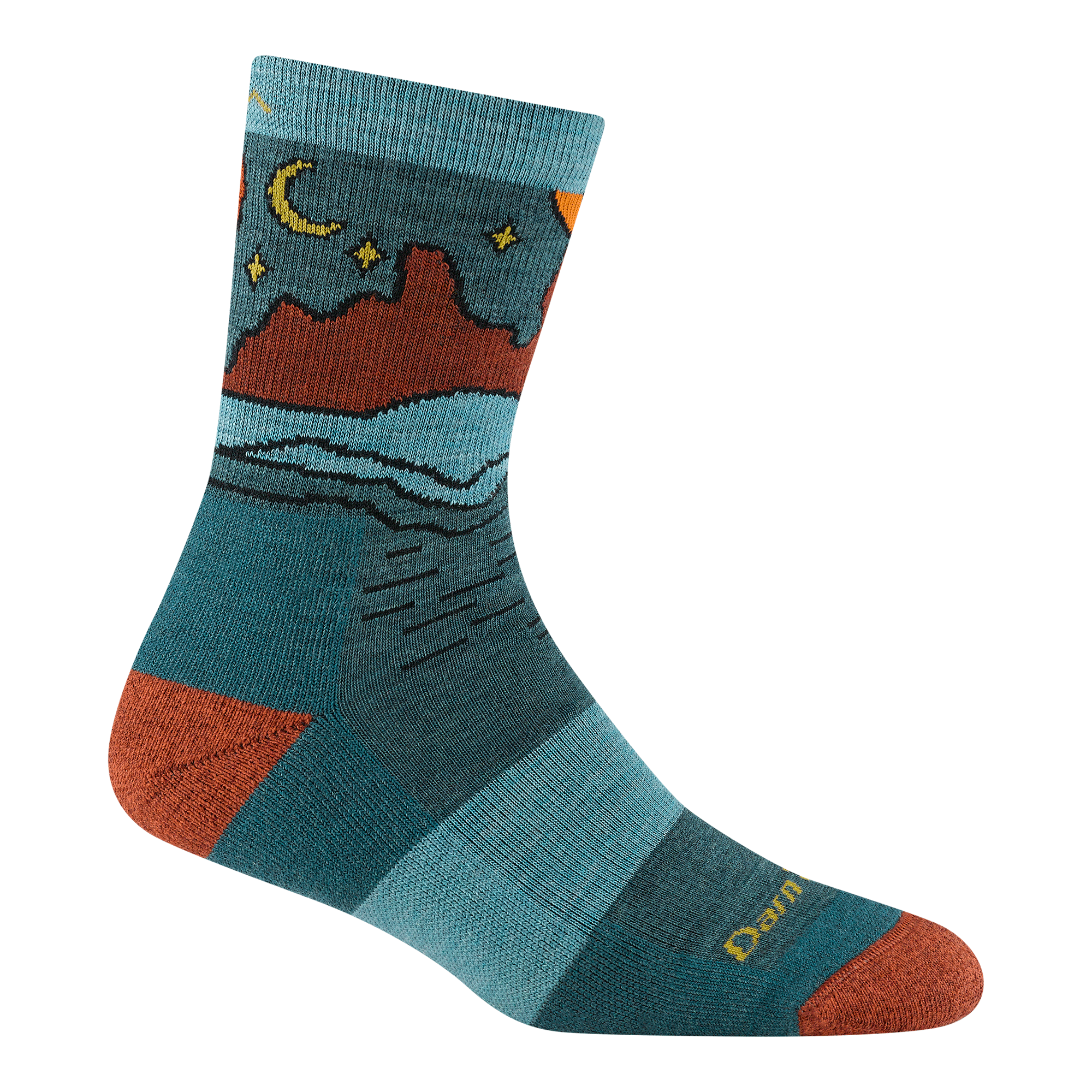 Darn Tough Socks Women's Celeste Micro Crew Midweight Hiking Socks - Image 9