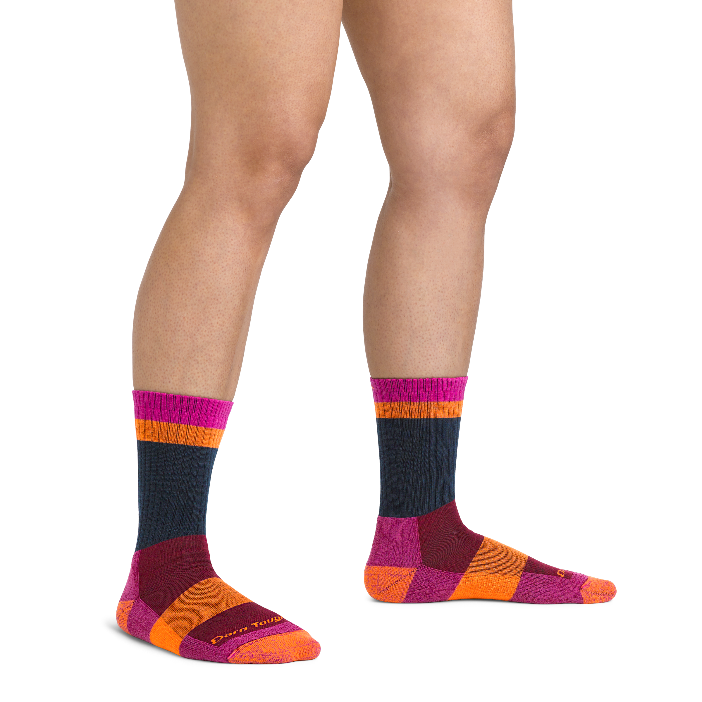 Darn Tough Socks Women's Heady Betty Micro Crew Lightweight Hiking Socks - Image 6