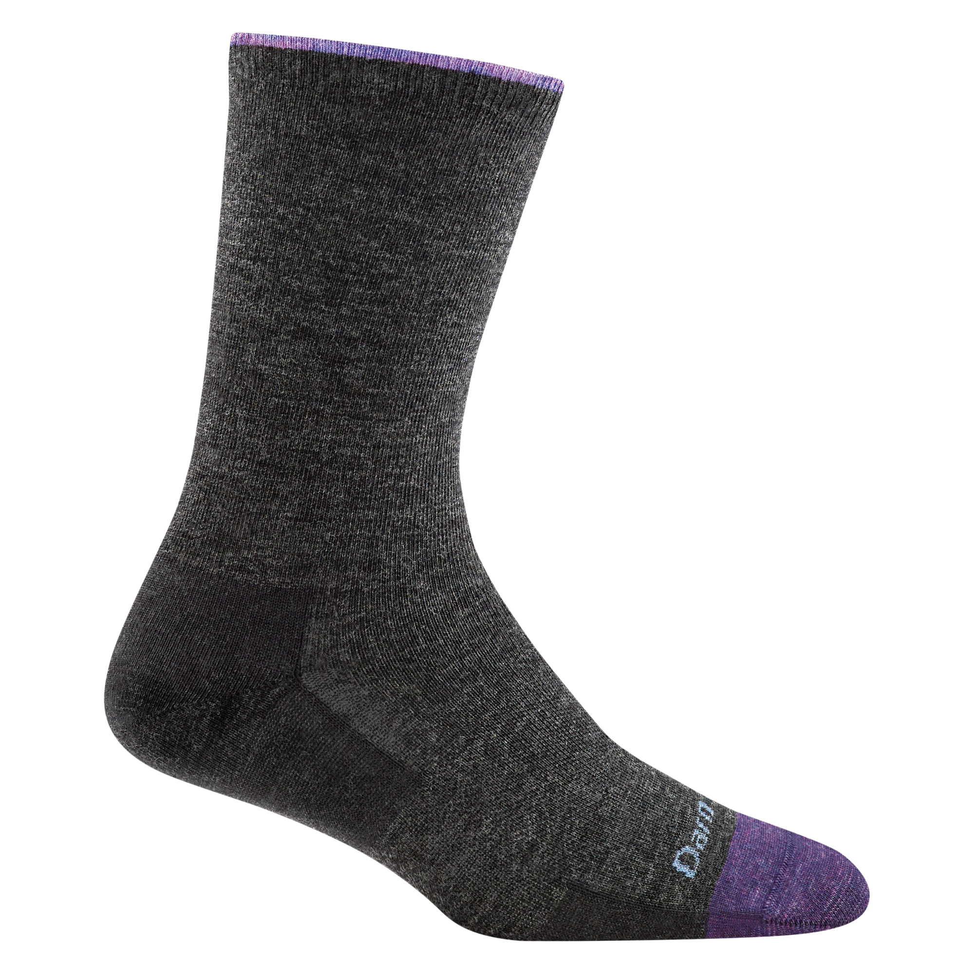 Darn Tough Socks Women's Solid Basic Lifestyle 3-Pack - Image 3