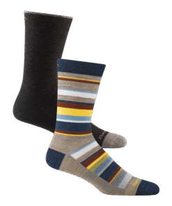 Darn Tough Socks Men's Lightweight Lifestyle No Cushion 2-Pack