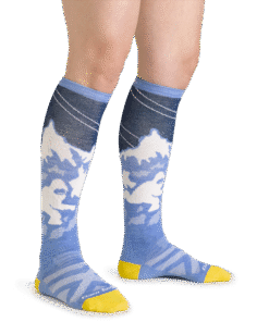 Alternative view of Darn Tough Socks Women's Yeti Over-the-Calf Lightweight Ski & Snowboard Socks