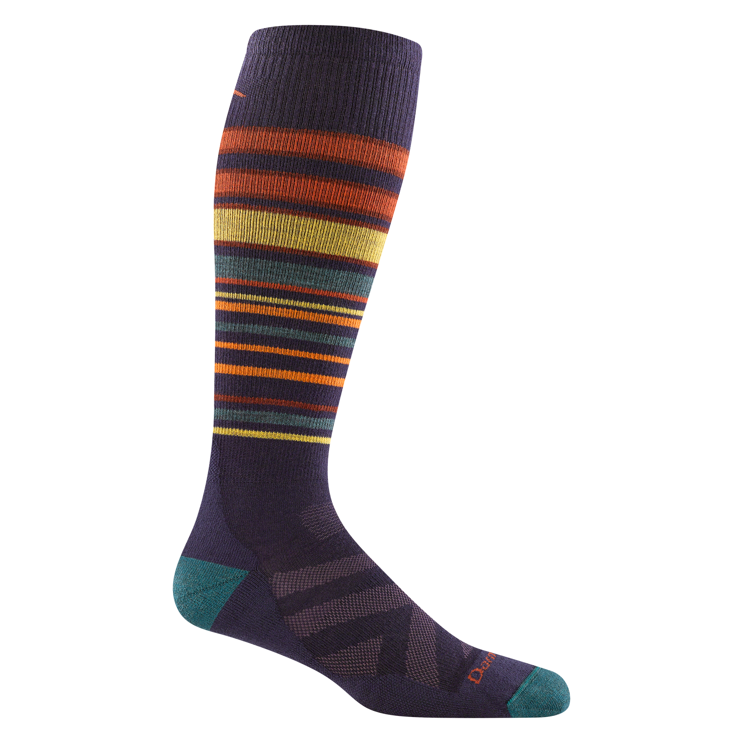 Darn Tough Socks Men's Snowpack Over-the-Calf Midweight Ski & Snowboard Socks - Image 4