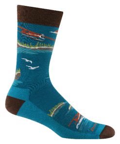 Darn Tough Socks Men's Float Boat Crew Lightweight Lifestyle Socks