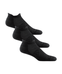 Darn Tough Socks Men's Ultra-Lightweight No Show Tab Run 3-Pack