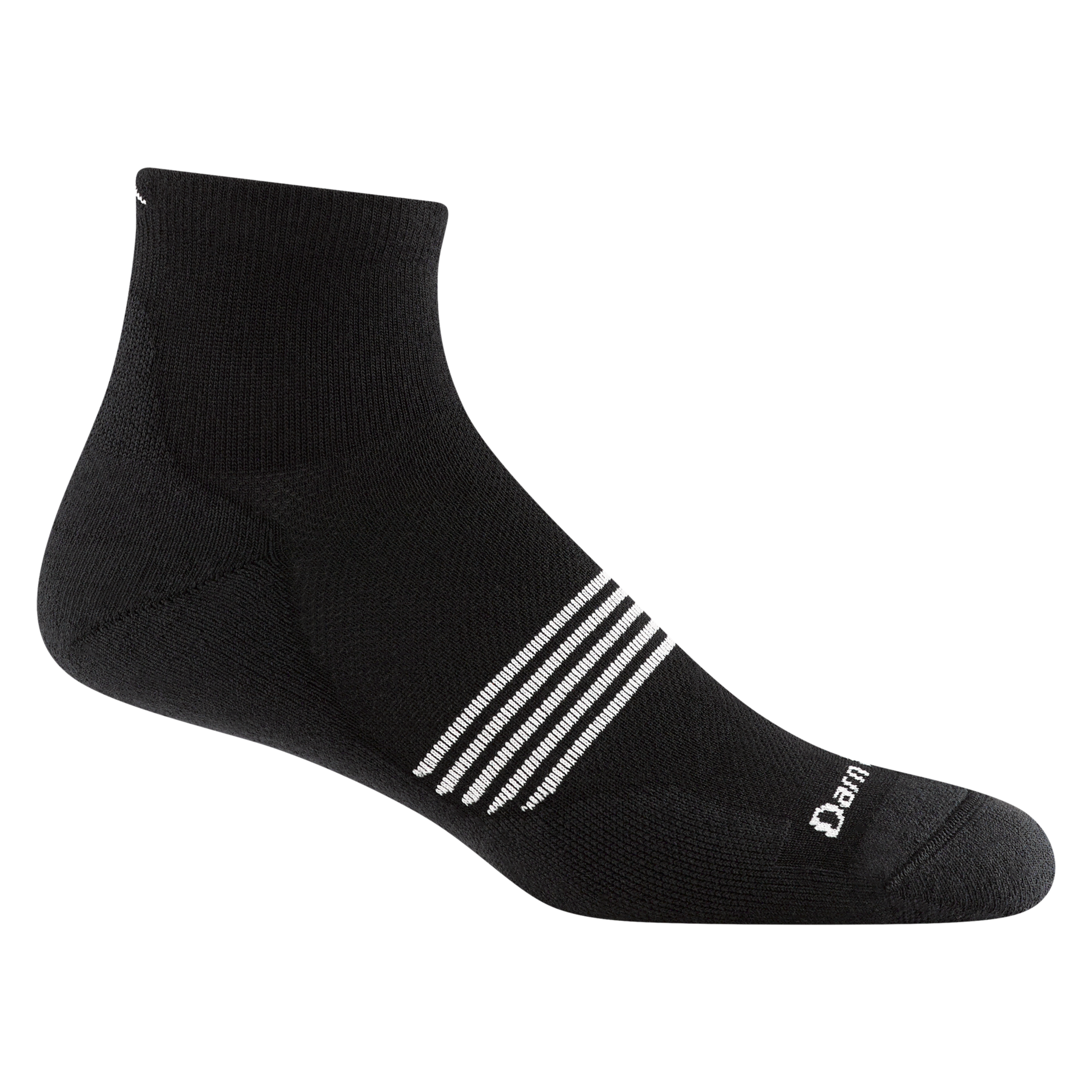 Darn Tough Socks Men's Element Quarter Lightweight Running Socks