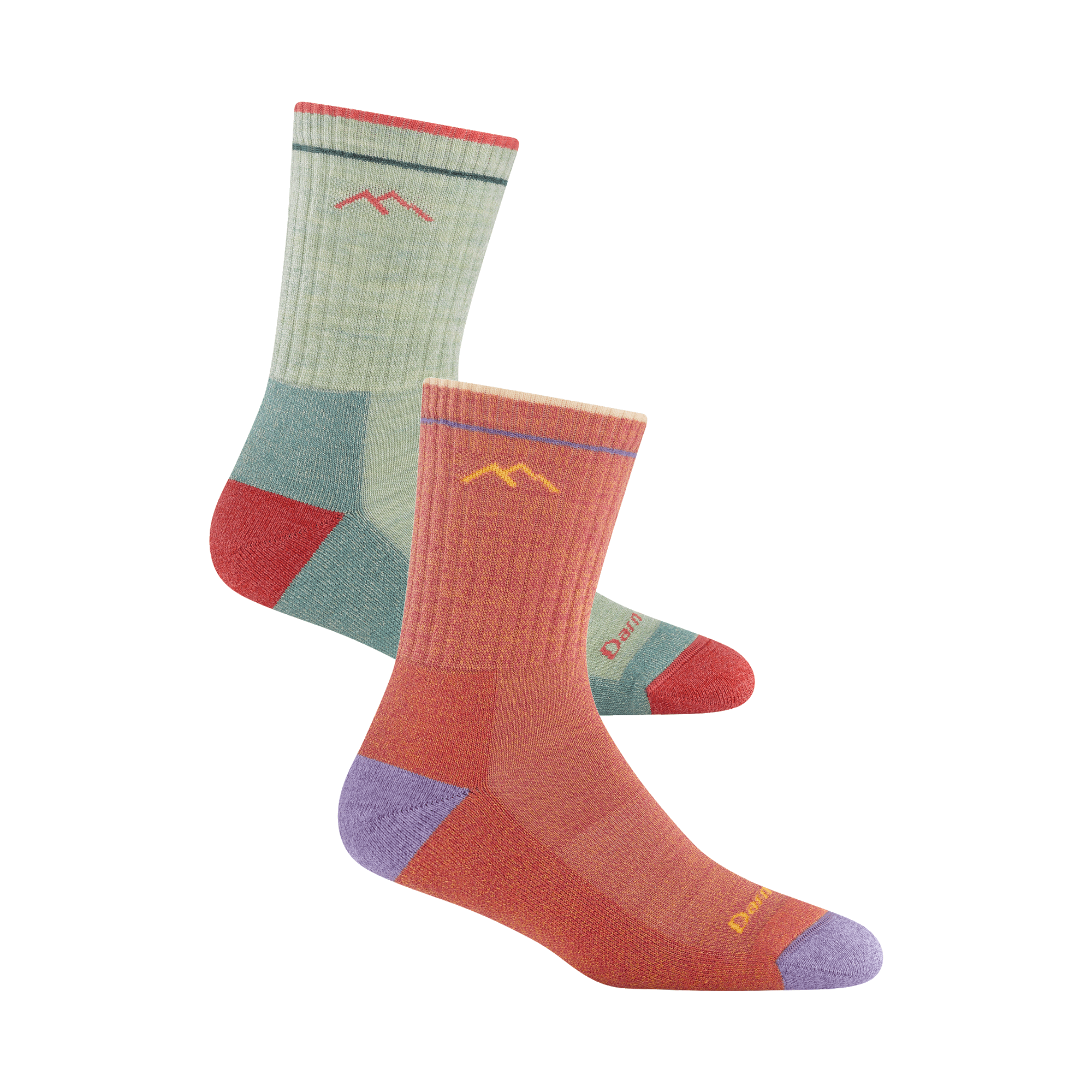 Darn Tough Socks Women's Limited Edition Micro Crew Hiker 2-Pack - Image 4