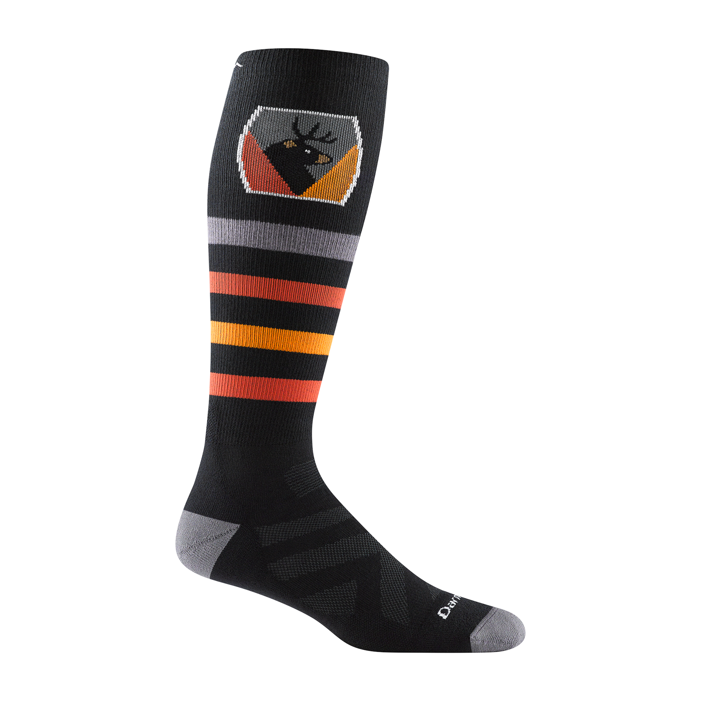 Darn Tough Socks Men's Thermolite® Beer Badge Over-the-Calf Midweight Ski & Snowboard Socks