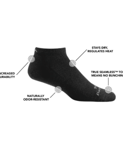 Alternative view of Darn Tough Socks T4016 No Show Midweight Tactical Socks with Cushion