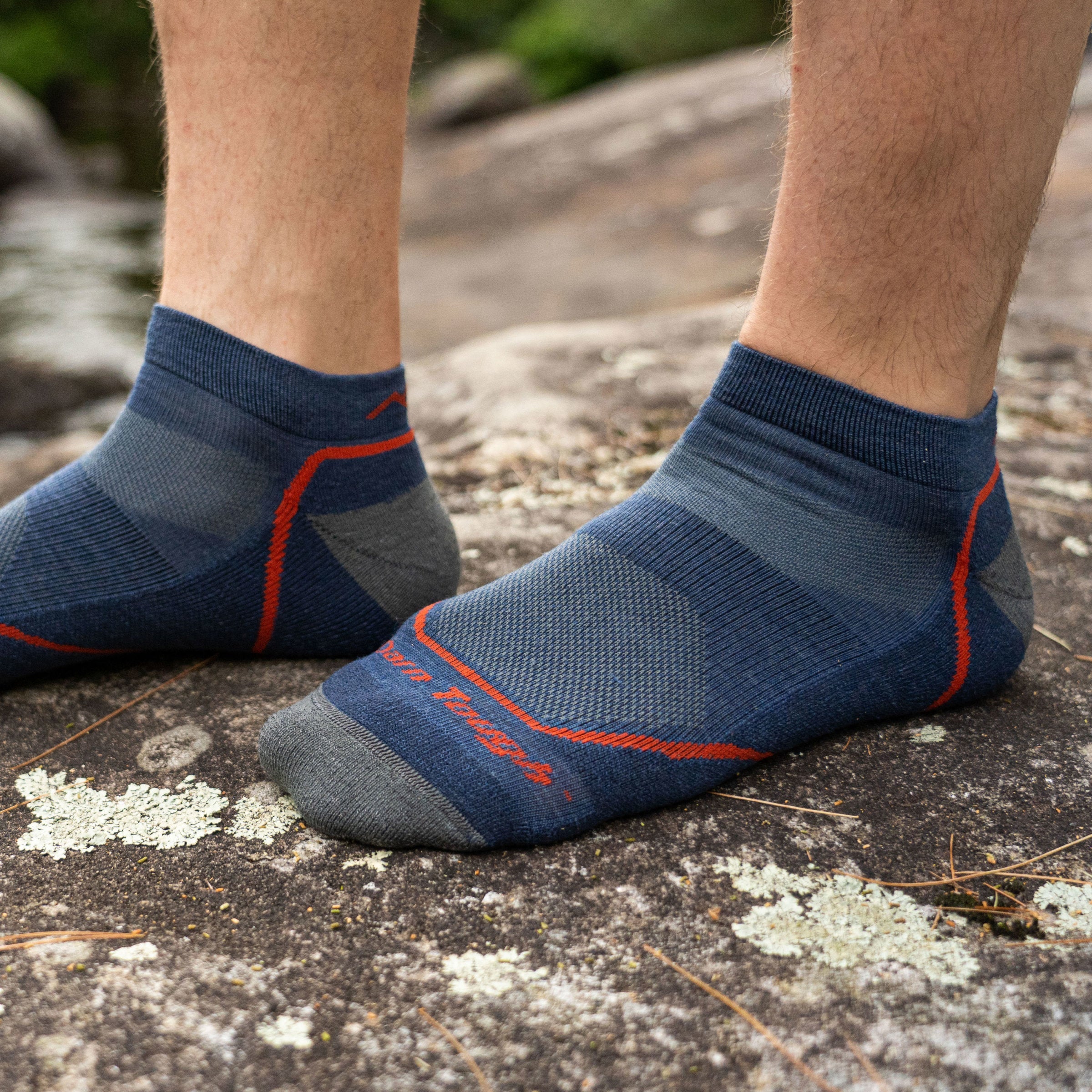 Darn Tough Socks Men's Light Hiker No Show Lightweight Hiking Socks - Image 9
