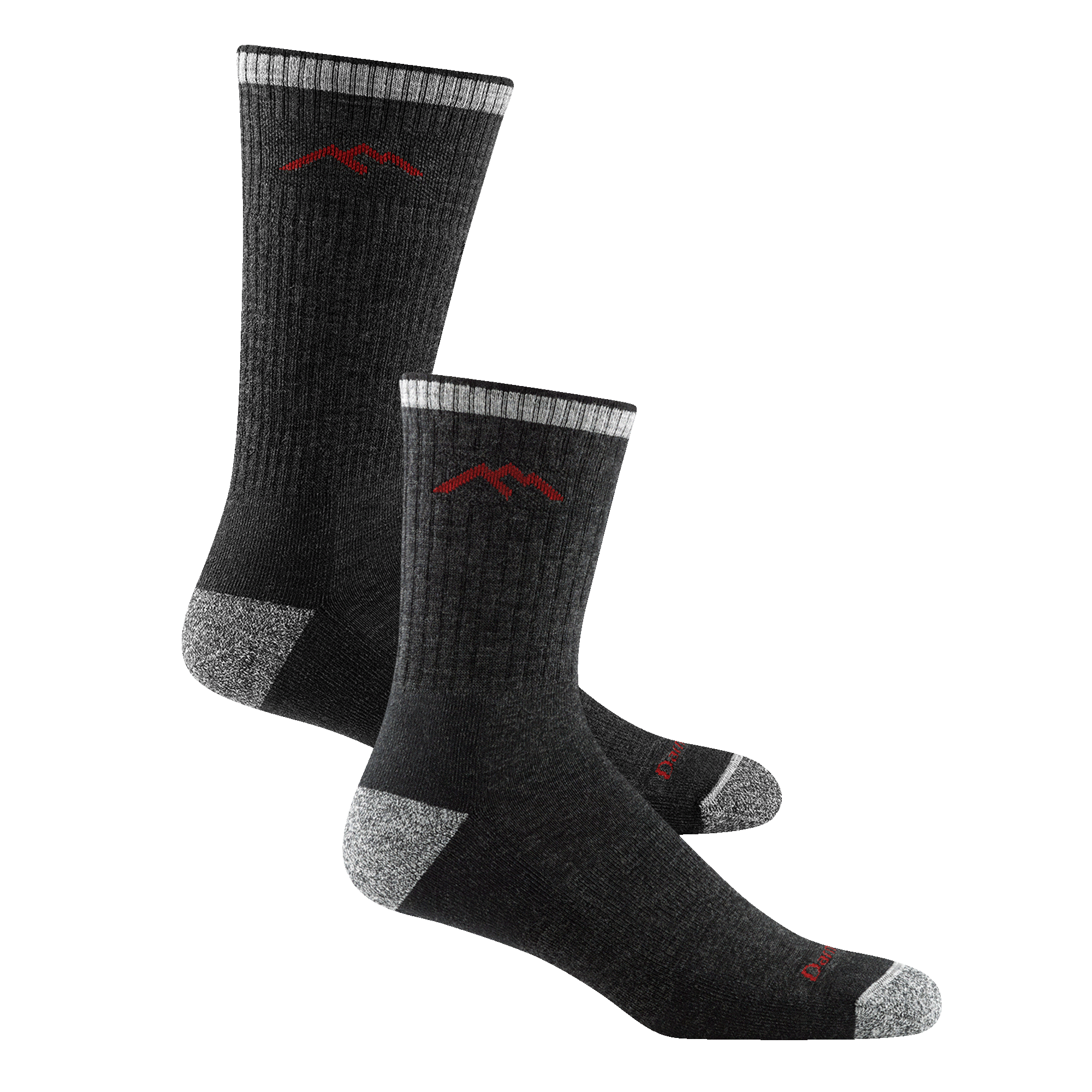 Darn Tough Socks Men's Midweight Hiker Variety 2-Pack - Image 2