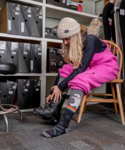 Alternative view of Darn Tough Socks Women's Thermolite®  Due North Over-the-Calf Midweight Ski & Snowboard Socks