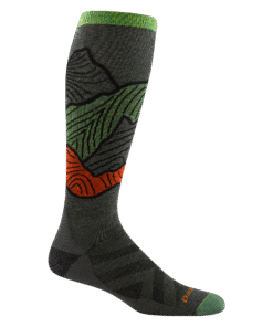 Darn Tough Socks Men's Titan Over-the-Calf Lightweight Ski & Snowboard Socks