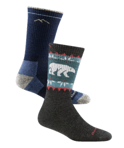 Darn Tough Socks Women's Midweight Boot 2-Pack