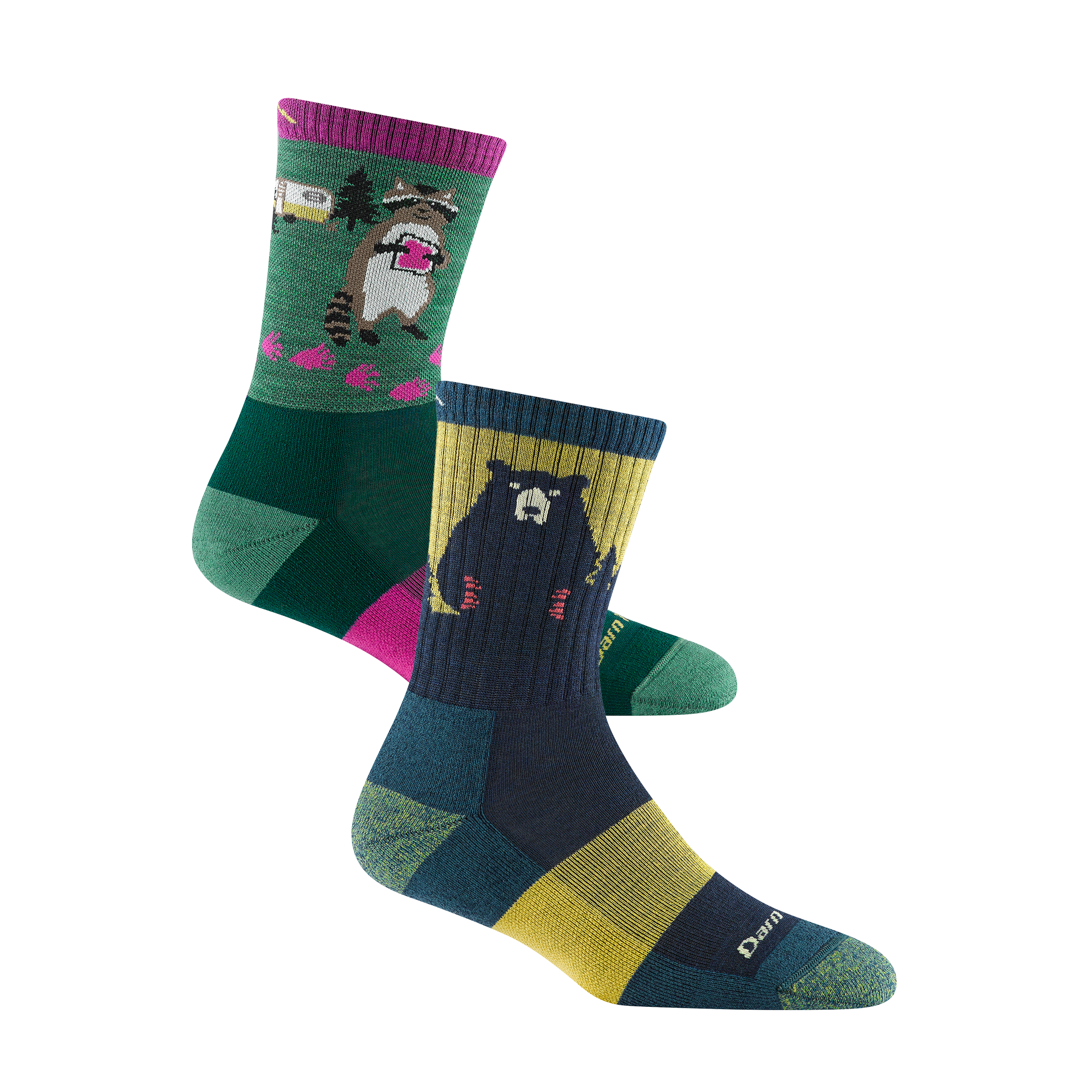 Darn Tough Socks Women's Nature 2-Pack Hiking Socks - Image 5