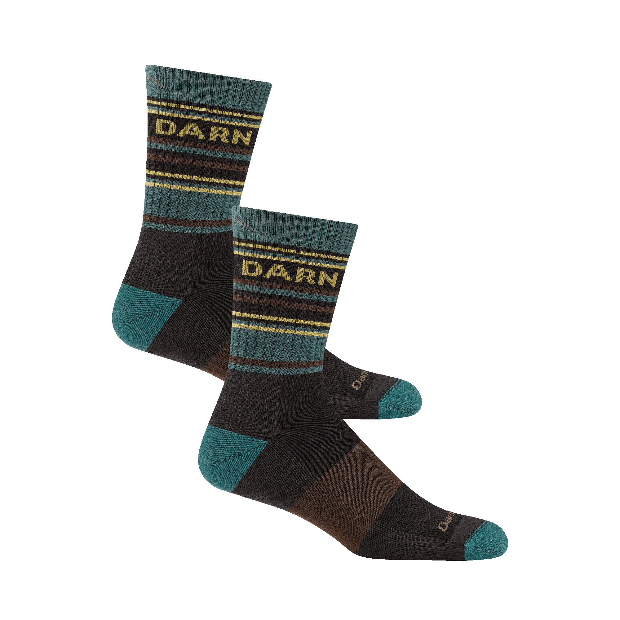 Darn Tough Socks Unisex Limited Edition Legacy Micro Crew Hiking Sock 2-Pack