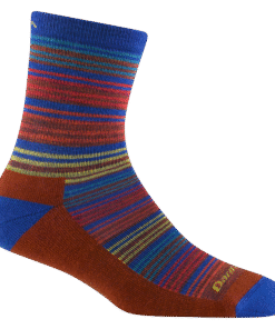 Darn Tough Socks Kids Zebra Canyon Micro Crew  Lightweight Hiking Sock-Last Chance