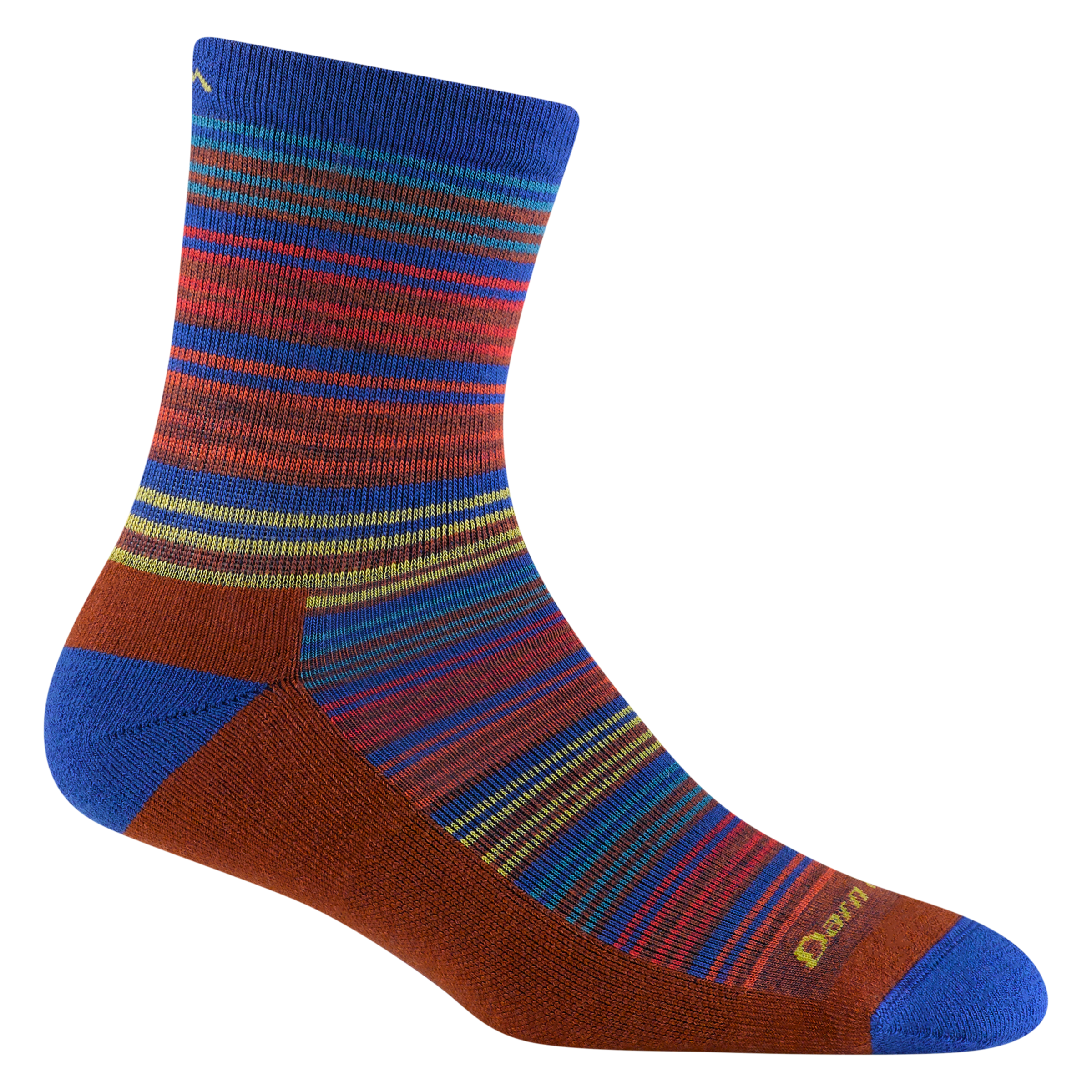 Darn Tough Socks Kids Zebra Canyon Micro Crew Lightweight Hiking Sock-Last Chance