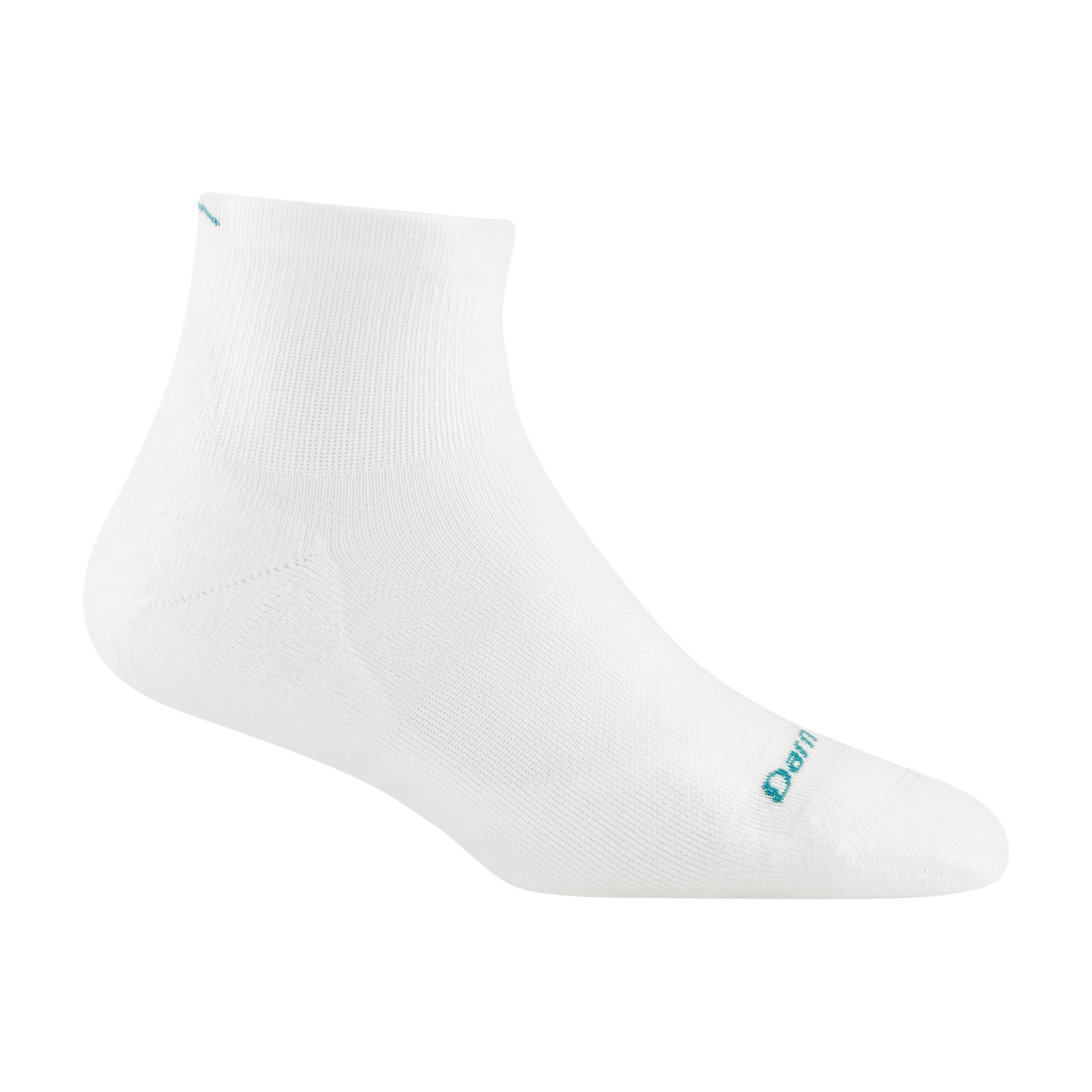 Darn Tough Socks Women's Run Quarter Cushioned Ultra-Lightweight Running Socks - Image 15