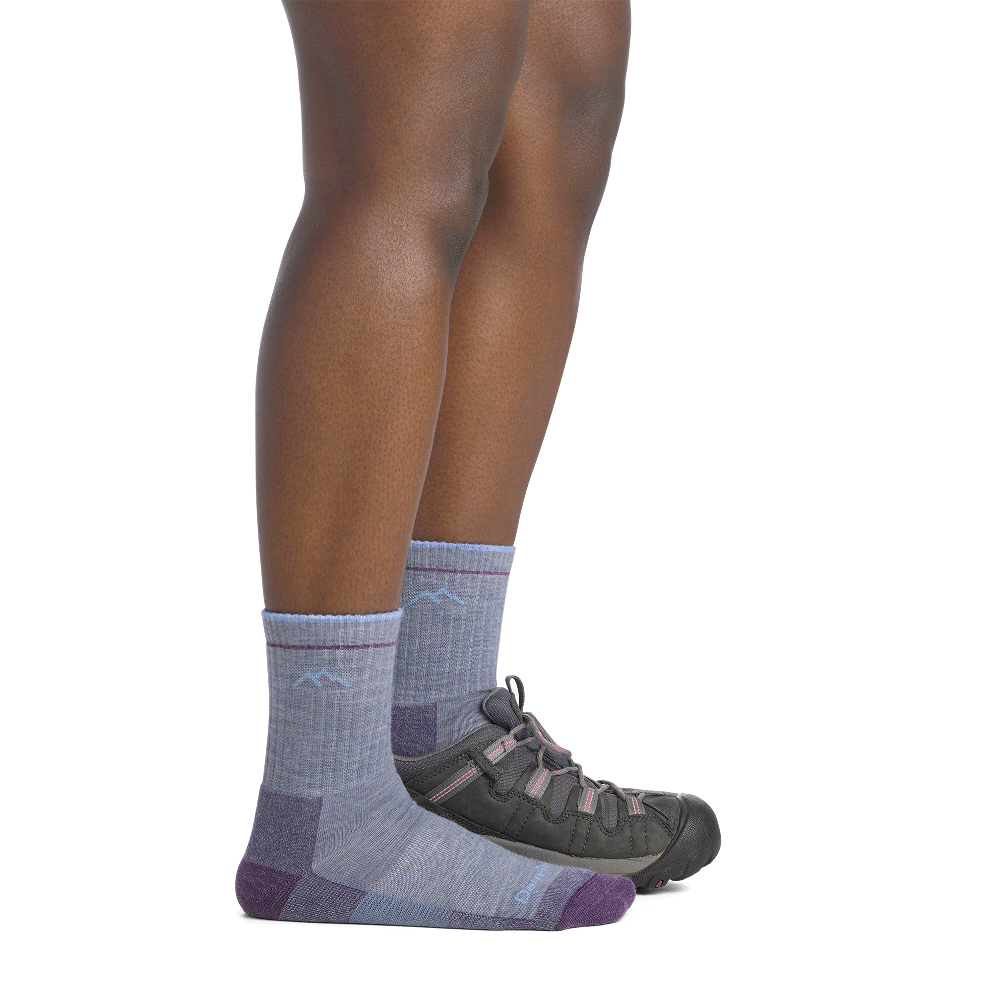 Darn Tough Socks Women's Hiker Micro Crew Midweight Hiking Socks - Image 3