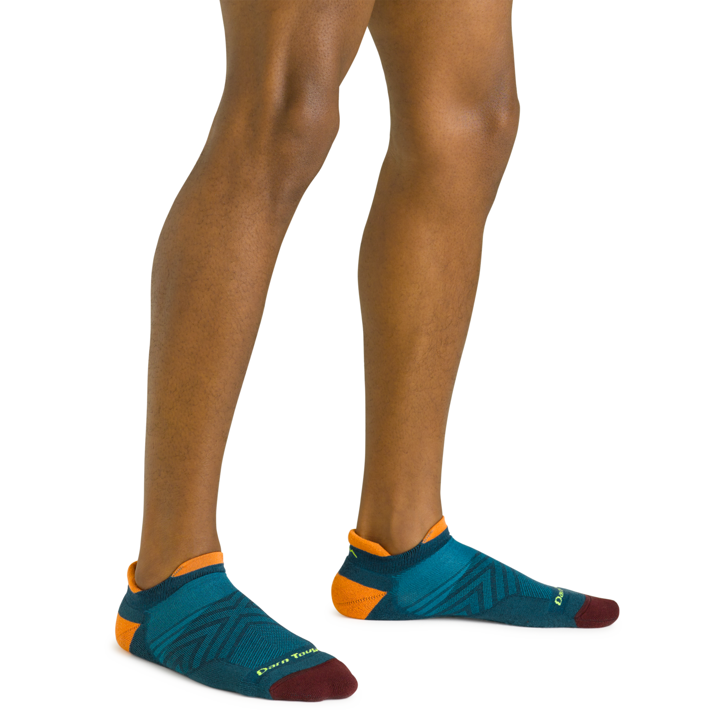 Darn Tough Socks Men's Run No Show Tab Cushioned Ultra-Lightweight Running Socks - Image 22