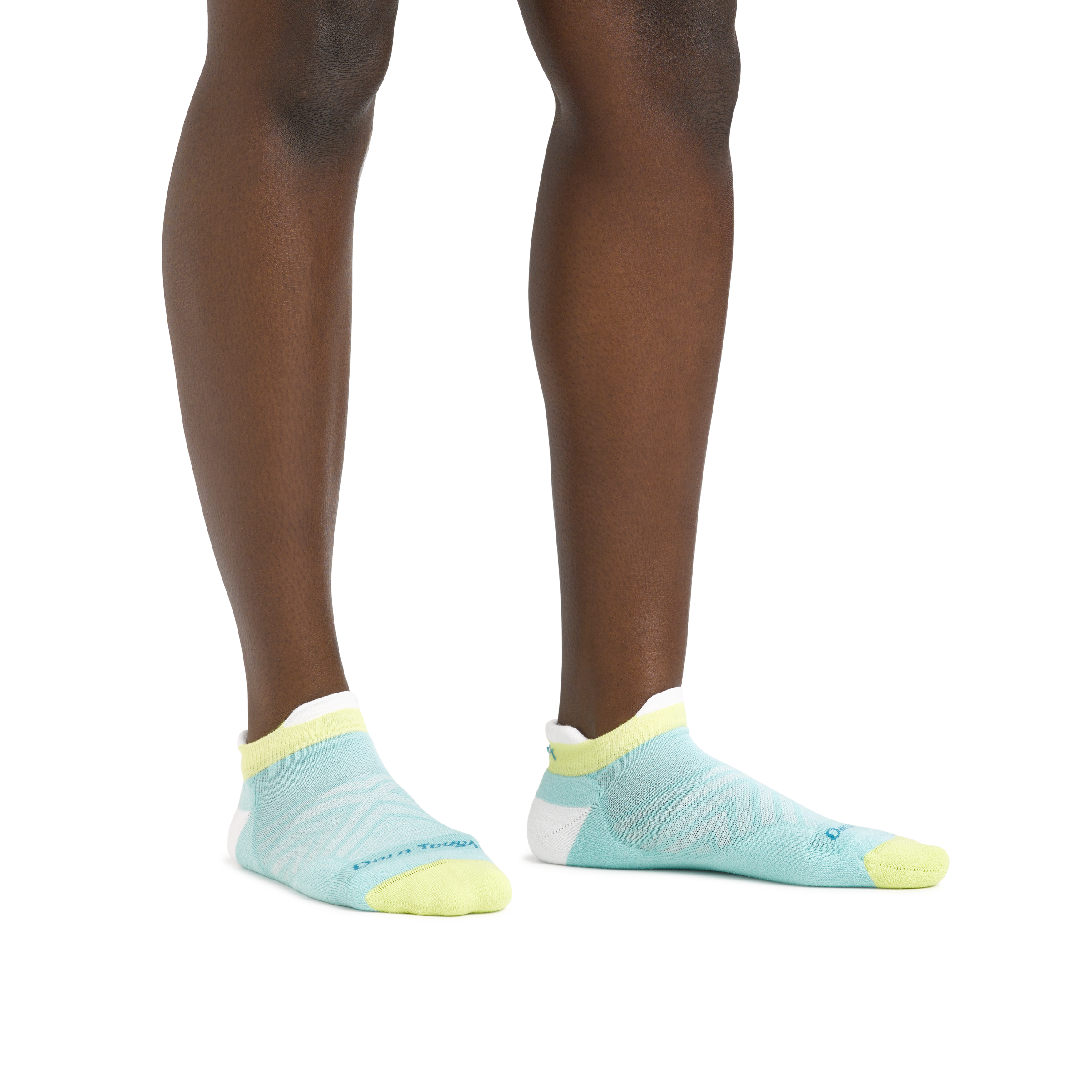 Darn Tough Socks Women's Coolmax® Run No Show Tab Ultra-Lightweight Running Socks - Image 3