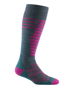 Darn Tough Socks Women's Edge Over-the-Calf  Midweight Ski & Snowboard Sock-Last Chance