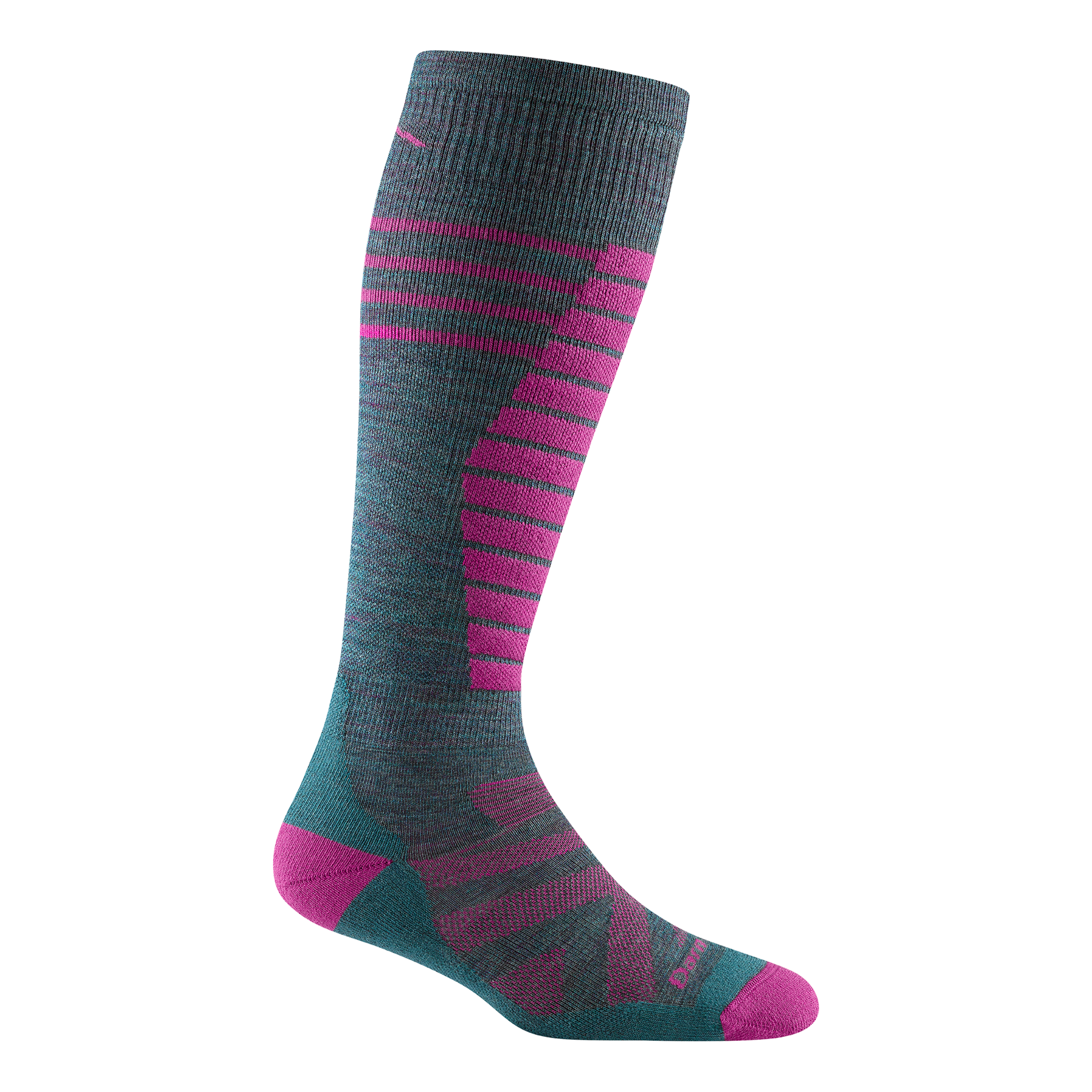 Darn Tough Socks Women's Edge Over-the-Calf Midweight Ski & Snowboard Sock-Last Chance
