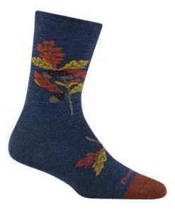 Darn Tough Socks Women's Blossom Crew Lightweight Lifestyle Socks
