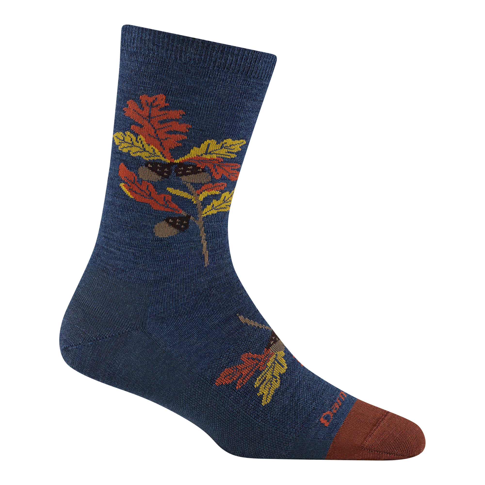 Darn Tough Socks Women's Blossom Crew Lightweight Lifestyle Socks