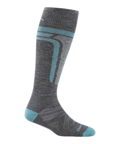 Darn Tough Socks Women's Edge Over-the-Calf Midweight Ski & Snowboard Socks