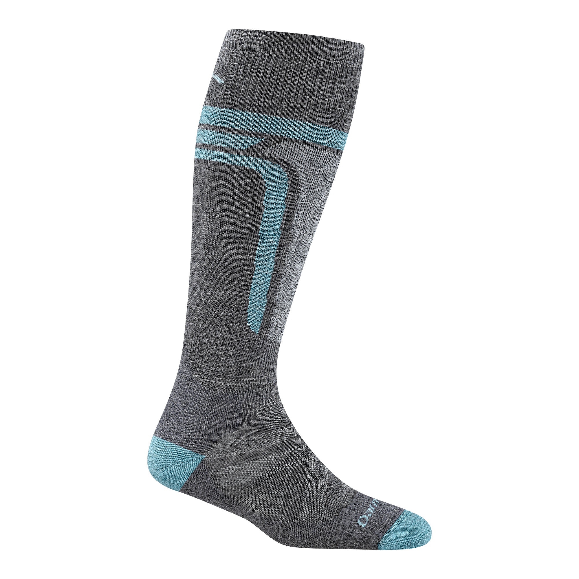 Darn Tough Socks Women's Edge Over-the-Calf Midweight Ski & Snowboard Socks