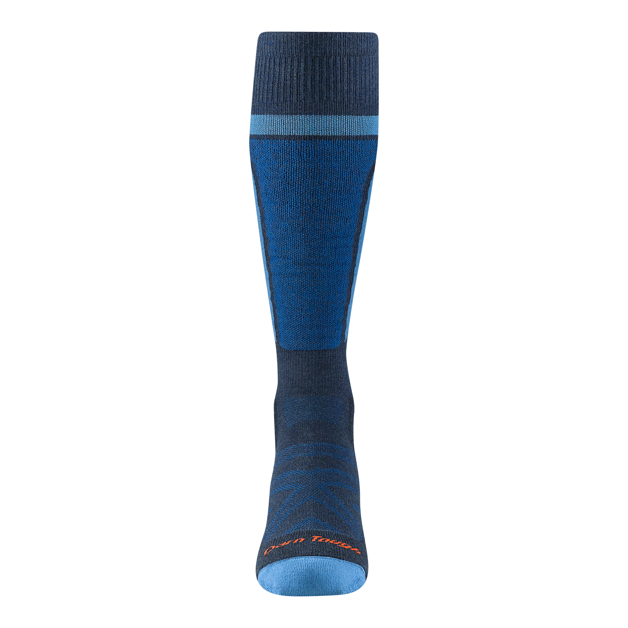 Darn Tough Socks Men's Edge Over-the-Calf Midweight Ski & Snowboard Socks - Image 7