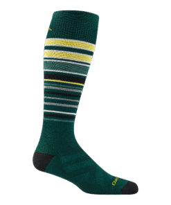 Darn Tough Socks Men's Snowpack Over-the-Calf Midweight Ski & Snowboard Socks