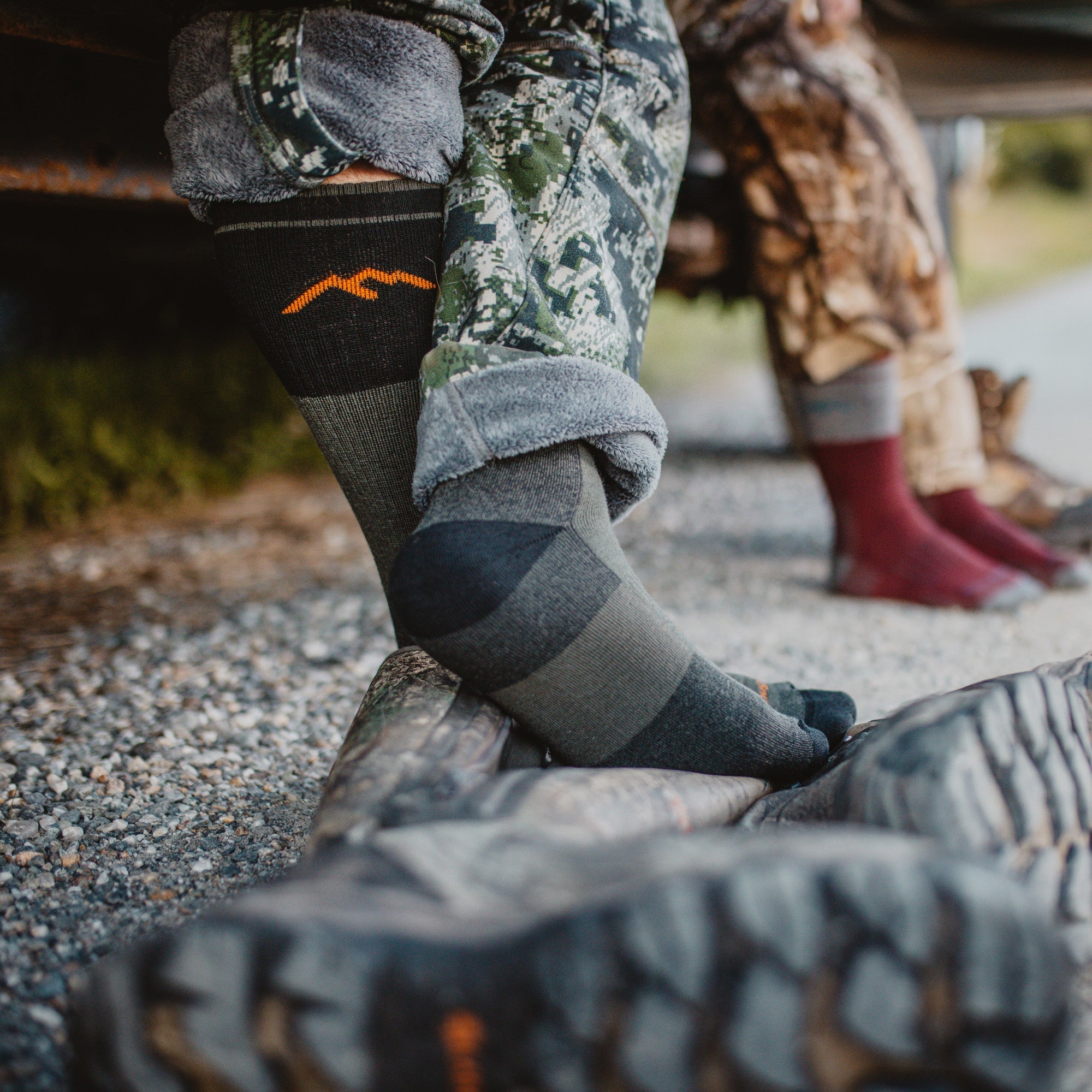 Darn Tough Socks Men's Hunting Sock 2-Pack - Image 5