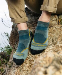 Alternative view of Darn Tough Socks Men's Light Hiker No Show Lightweight Hiking Socks