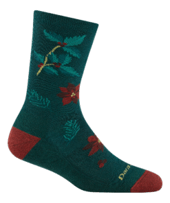 Darn Tough Socks Women's Mistle-Toe Crew Lightweight Lifestyle Socks