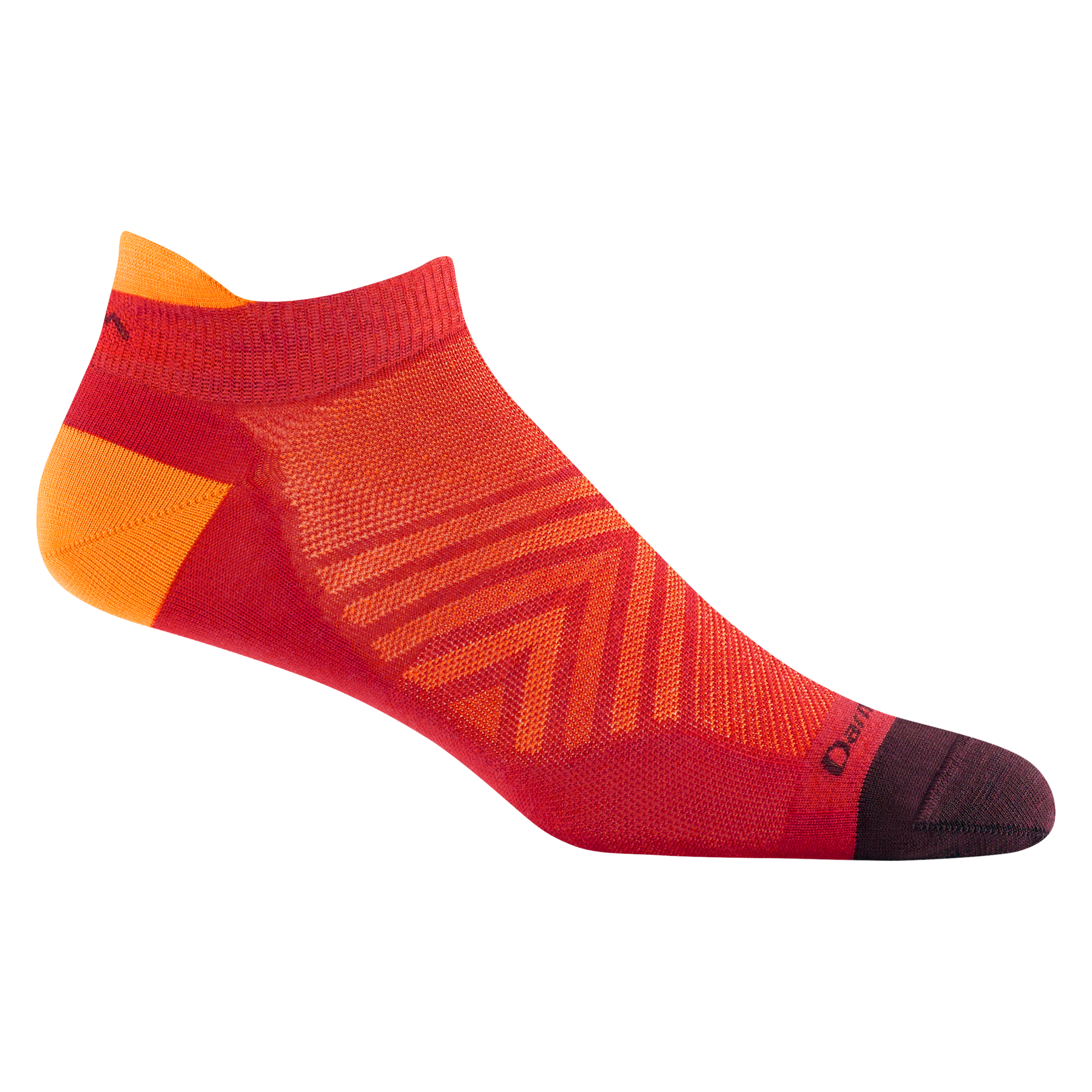 Darn Tough Socks Men's Run No Show Tab No Cushion Ultra-Lightweight Running Sock - Last Chance
