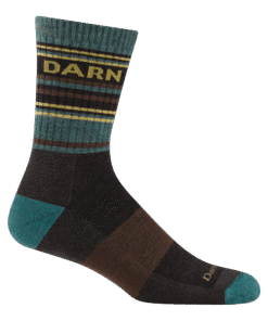 Alternative view of Darn Tough Socks Limited Edition Legacy Stripe Micro Crew  Midweight Hiking Sock