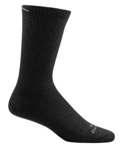 Darn Tough Socks T4066 Micro Crew Midweight Tactical Socks with Cushion